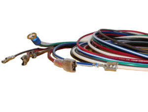 Custom made electrical wire harness