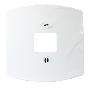 Thermostat wall plate cover