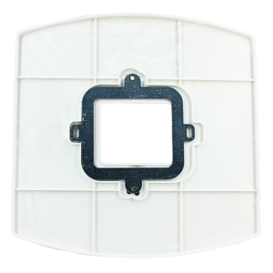 Thermostat wall plate cover